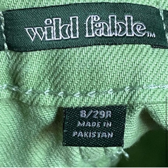 ⭐️ 3/$20 Wild Fable Green Checkered Highest Rise Mom Shorts Women’s 8/29 - Picture 5 of 7